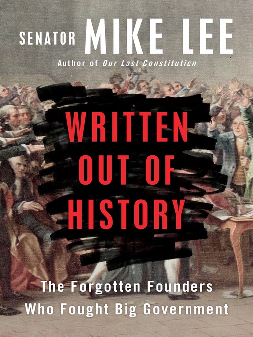 Title details for Written Out of History by Mike Lee - Wait list